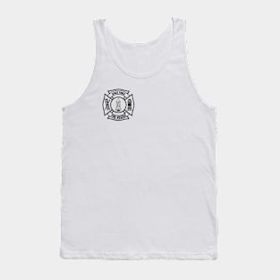 Space Force Fire Rescue Tank Top